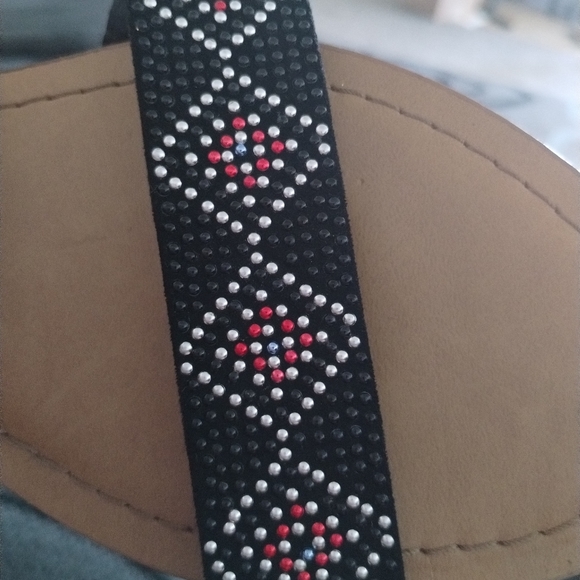 CARLOS SANTANA SIENA SANDALS - Size 8.5 - Picture 10 of 12